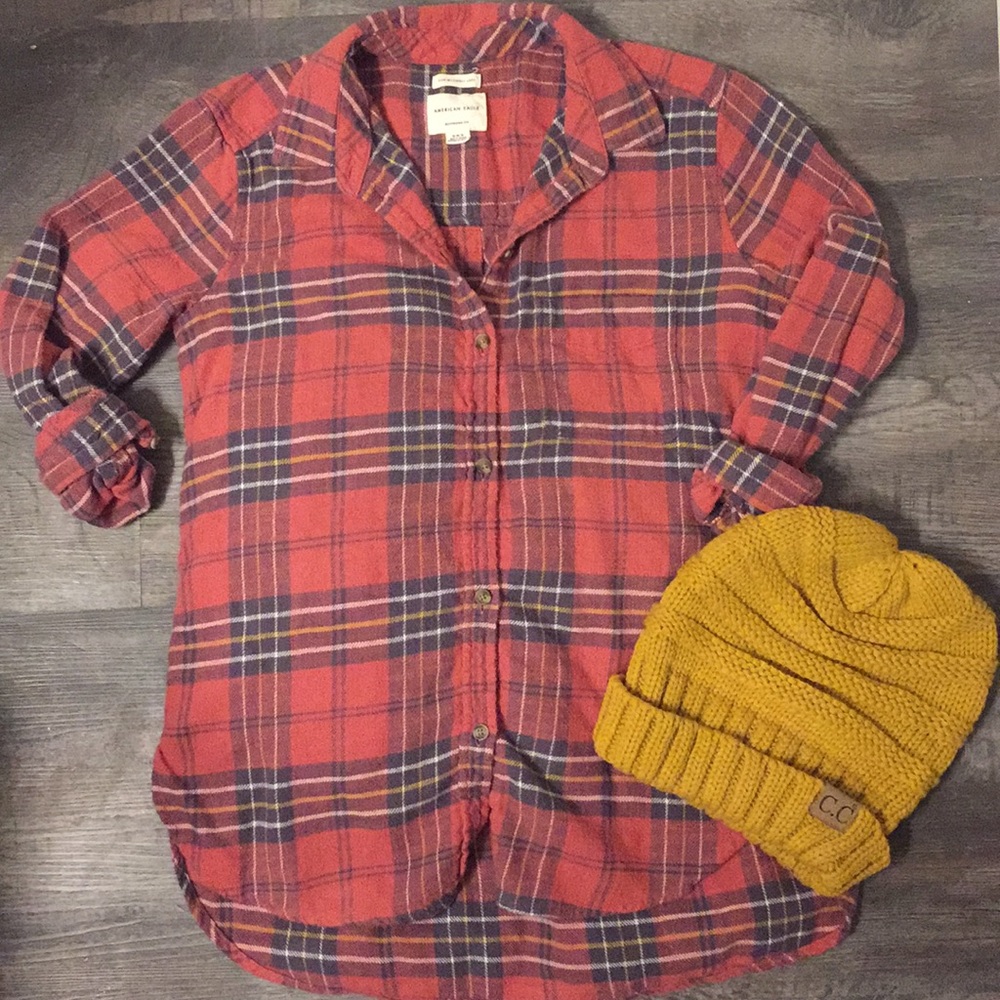 Button down flannel